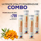 Puriteo Sea Buckthorn supplement combo with sea buckthorn berries