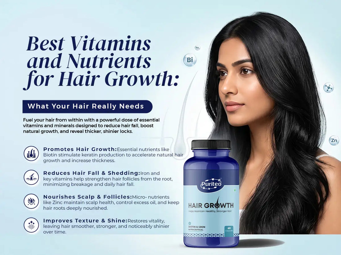 Best Vitamins and Nutrients for Hair Growth: What Your Hair Really Needs