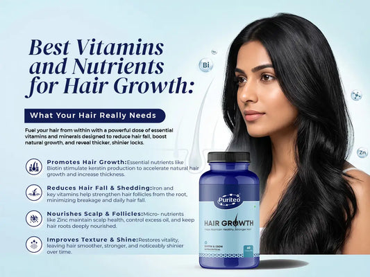 Best Vitamins and Nutrients for Hair Growth: What Your Hair Really Needs