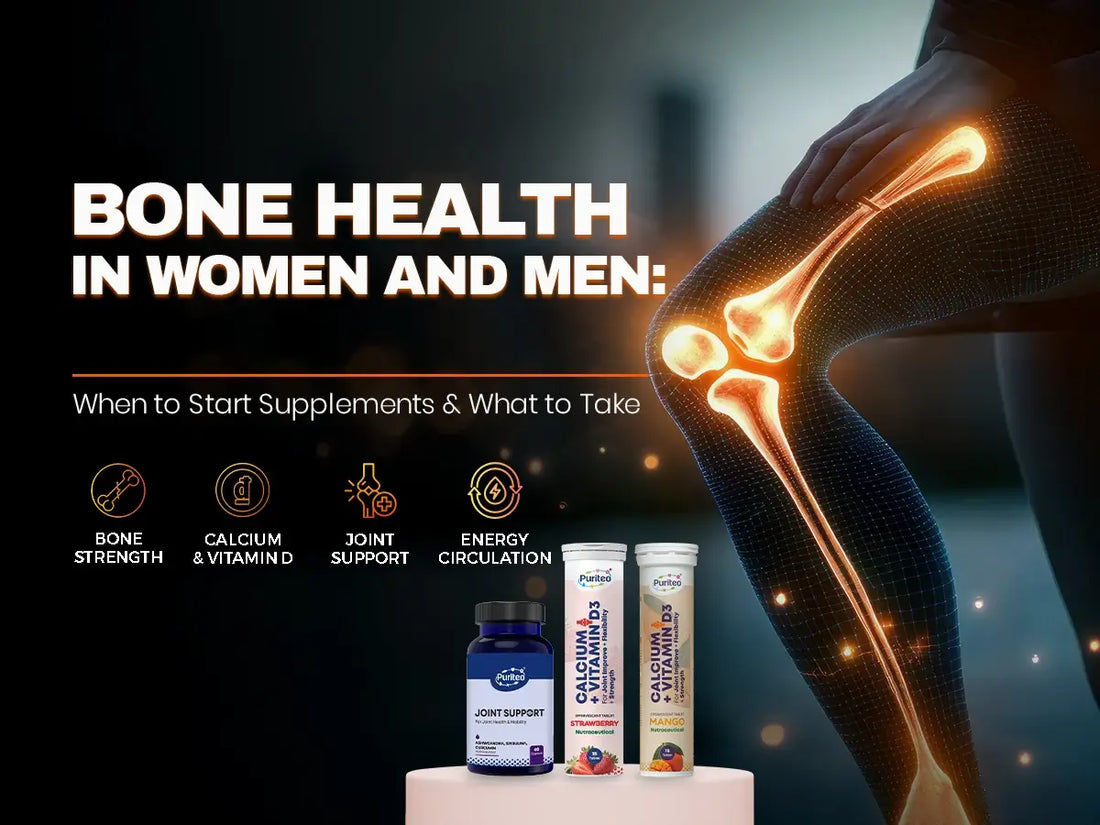 Bone Health in Women and Men: When to Start Supplements & What to Take.