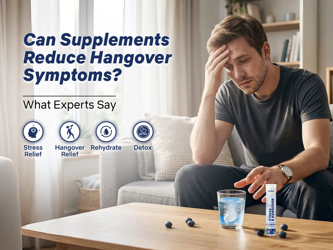 Can Supplements Reduce Hangover Symptoms? What Experts Say