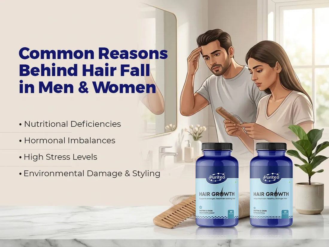Common Reasons Behind Hair Fall in Men & Women