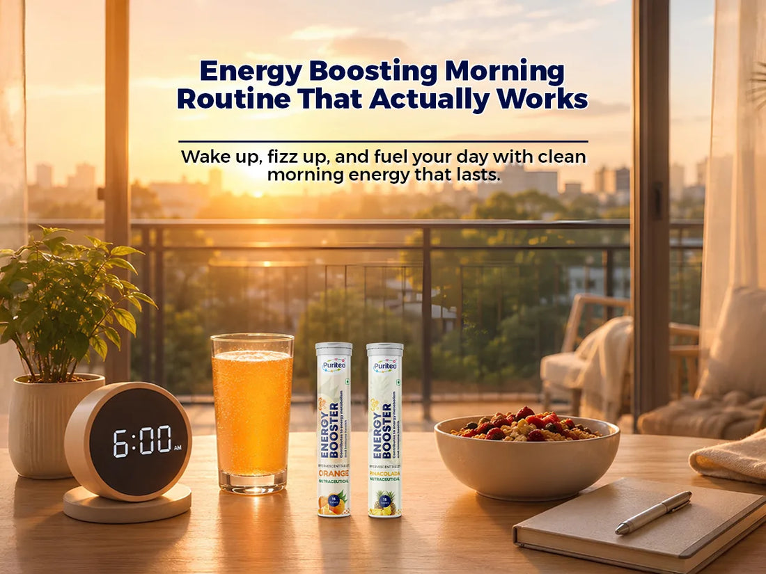 Energy-Boosting Morning Routine That Actually Works