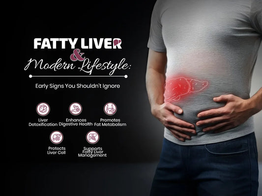  Fatty Liver & Modern Lifestyle: Early Signs You Shouldn’t Ignore