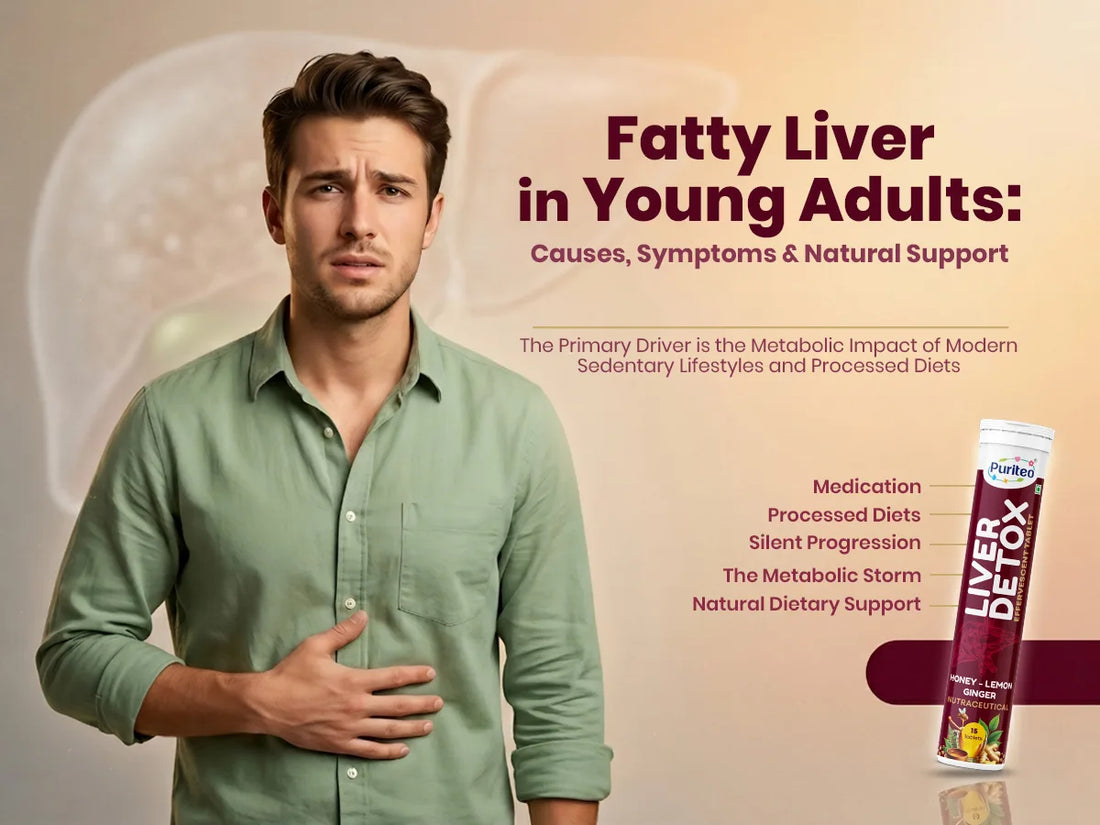 Fatty Liver in Young Adults: The Silent Lifestyle Disease You Shouldn't Ignore