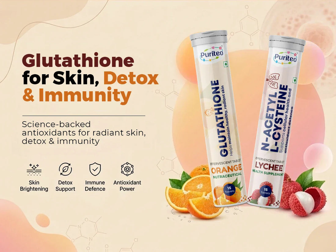 L-Glutathione for Skin, Detox & Immunity: Science Explained