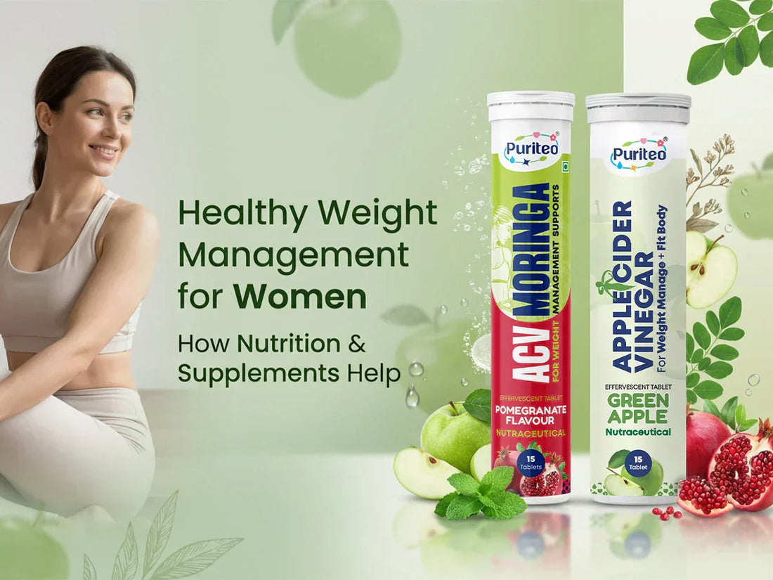 Healthy Weight Management For Women: How Nutrition & Supplements Help