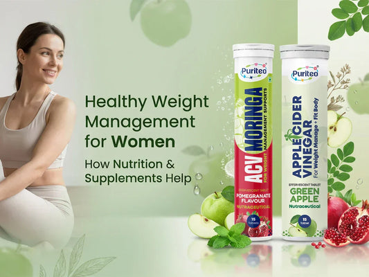 Healthy Weight Management For Women: How Nutrition & Supplements Help