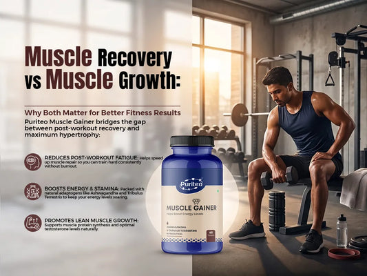 Muscle Recovery vs Muscle Growth: Why Both Matter for Better Fitness Results