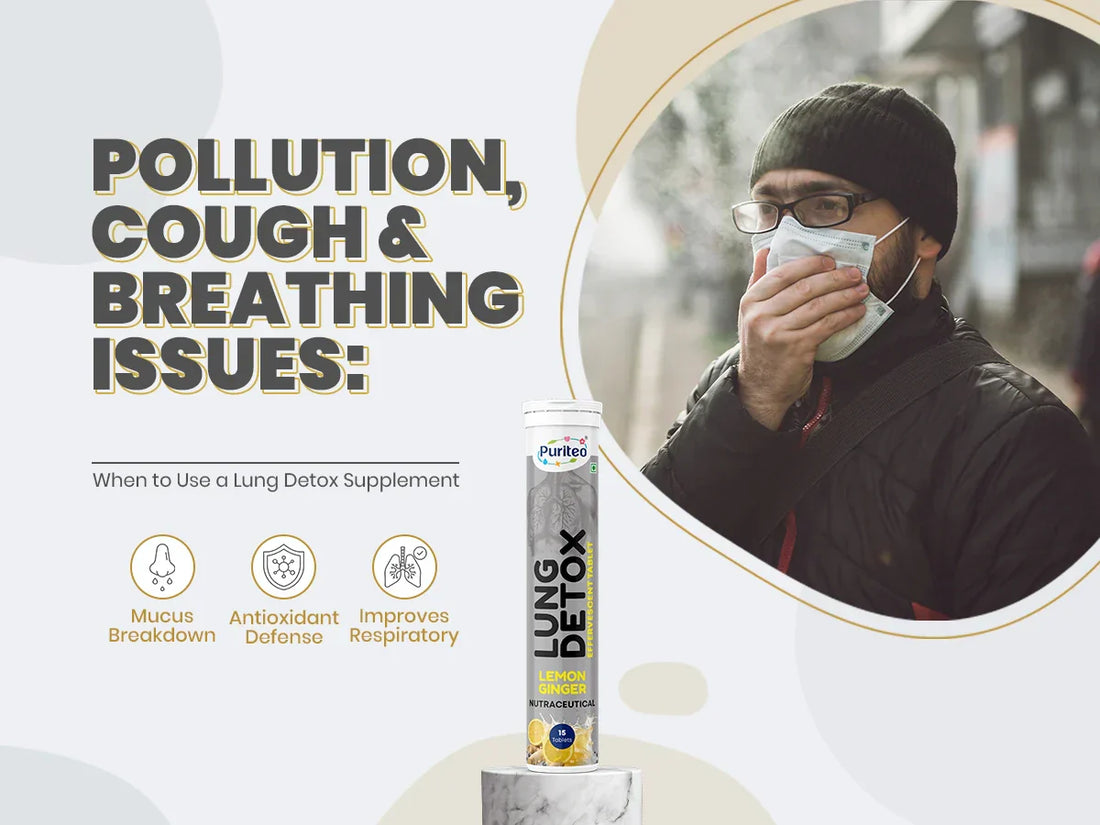 Pollution, Cough & Breathing Issues: When to Use a Lung Detox Supplement