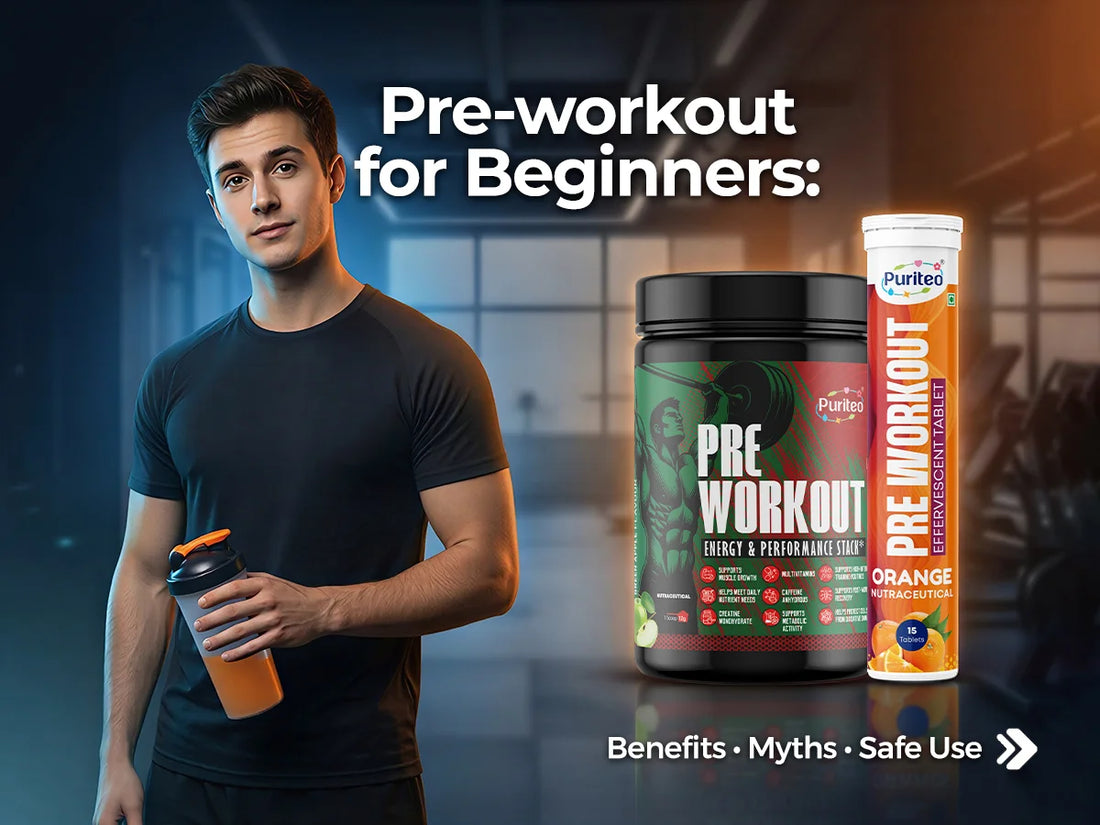 Pre-Workout for Beginners: Benefits, Myths &amp; How to Use It Safely