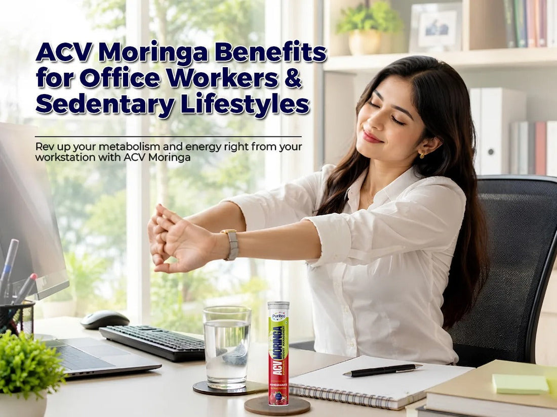Acv Moringa Helps Office Workers And People With Less Active Lives