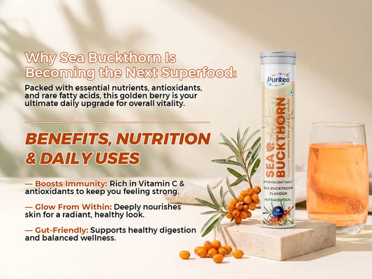 Why Sea Buckthorn Is Becoming the Next Superfood: Benefits, Nutrition & Daily Uses