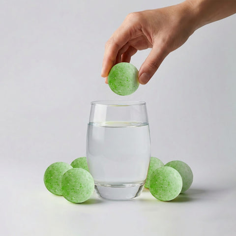Puriteo Bubbly Bombs Green Mango – Kaccha Aam Tangy Spritz | Summer Special Pack