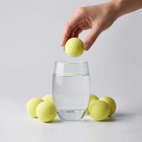 Puriteo Bubbly Bombs Nimbu Pani – Classic Lemon Sparkler | Summer Special Pack