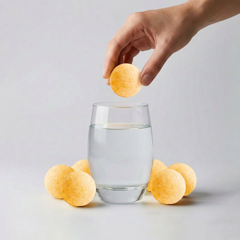 Puriteo Bubbly Bombs Orange – Sunny Orange Mocktail Fizz | Summer Special Pack