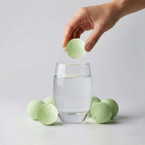 Puriteo Bubbly Bombs Shikanji – Heritage Lemon Spice Refresher | Summer Special Pack