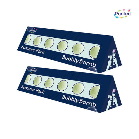 Puriteo Bubbly Bombs Shikanji – Heritage Lemon Spice Refresher | Summer Special Pack