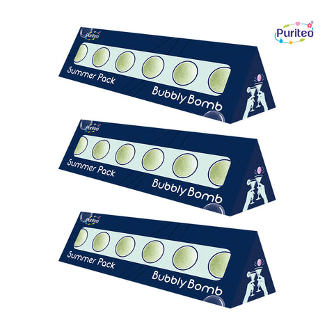 Puriteo Bubbly Bombs Shikanji – Heritage Lemon Spice Refresher | Summer Special Pack