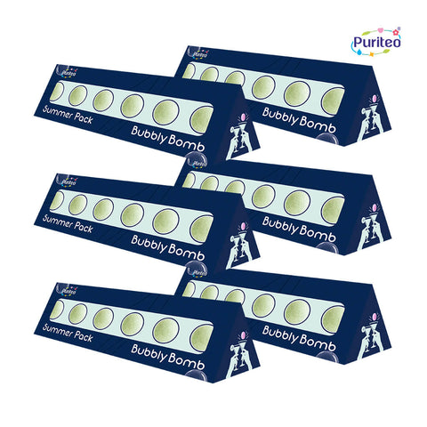 Puriteo Bubbly Bombs Shikanji – Heritage Lemon Spice Refresher | Summer Special Pack