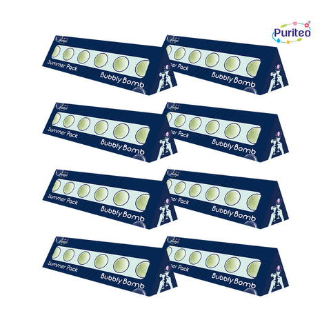 Puriteo Bubbly Bombs Shikanji – Heritage Lemon Spice Refresher | Summer Special Pack