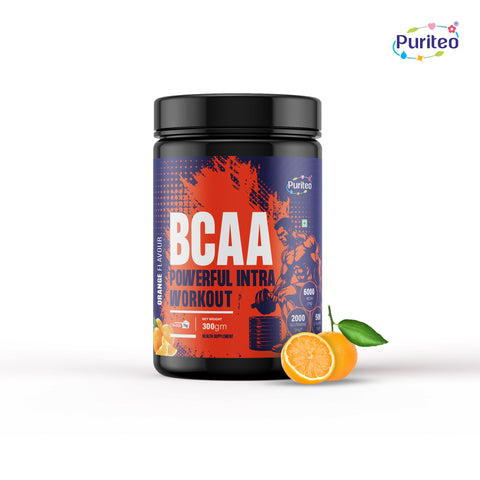 BCAA - Powerful Intra Workout | Best BCAA Powder in India  | Best Natural Pre Workout Supplement | BCAA supplement for gym