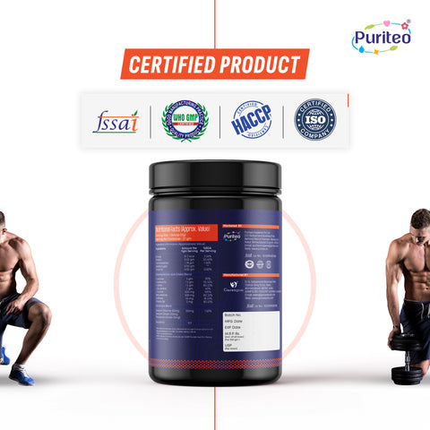 BCAA - Powerful Intra Workout | Best BCAA Powder in India  | Best Natural Pre Workout Supplement | BCAA supplement for gym