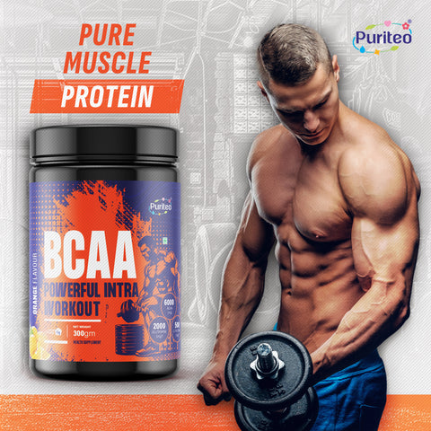 BCAA - Powerful Intra Workout | Best BCAA Powder in India  | Best Natural Pre Workout Supplement | BCAA supplement for gym