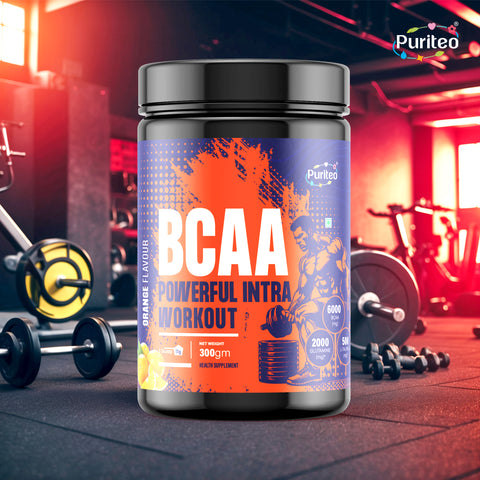 BCAA - Powerful Intra Workout | Best BCAA Powder in India  | Best Natural Pre Workout Supplement | BCAA supplement for gym