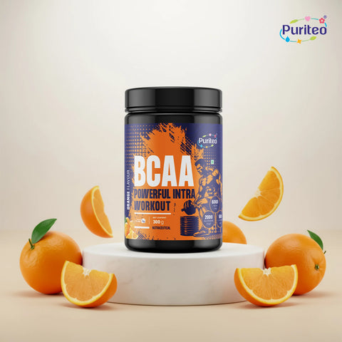 BCAA - Powerful Intra Workout | Best BCAA Powder in India  | Best Natural Pre Workout Supplement | BCAA supplement for gym