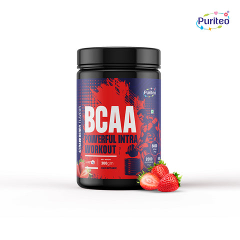 BCAA - Powerful Intra Workout | Best BCAA Powder in India  | Best Natural Pre Workout Supplement | BCAA supplement for gym