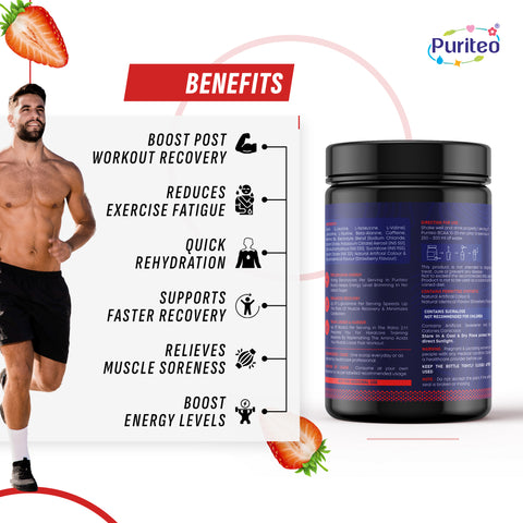 BCAA - Powerful Intra Workout | Best BCAA Powder in India  | Best Natural Pre Workout Supplement | BCAA supplement for gym