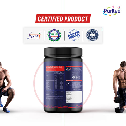 BCAA - Powerful Intra Workout | Best BCAA Powder in India  | Best Natural Pre Workout Supplement | BCAA supplement for gym