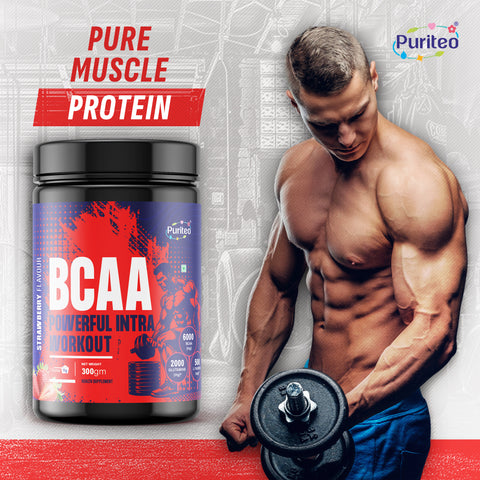 BCAA - Powerful Intra Workout | Best BCAA Powder in India  | Best Natural Pre Workout Supplement | BCAA supplement for gym