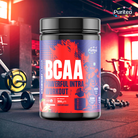 BCAA - Powerful Intra Workout | Best BCAA Powder in India  | Best Natural Pre Workout Supplement | BCAA supplement for gym