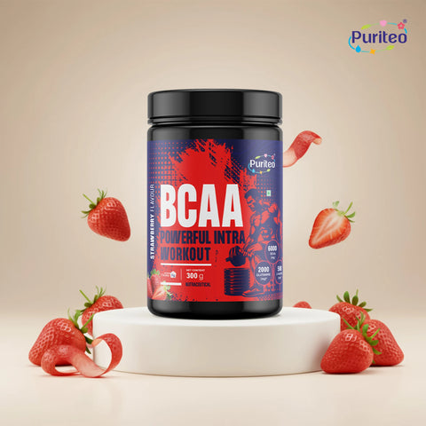 BCAA - Powerful Intra Workout | Best BCAA Powder in India  | Best Natural Pre Workout Supplement | BCAA supplement for gym