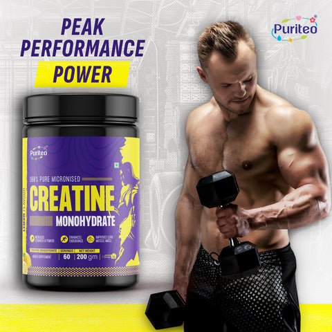 Creatine Monohydrate | Creatine Pre Workout Supplement | Creatine Supplement for Muscle Gain | Best Creatine Monohydrate