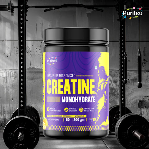 Creatine Monohydrate | Creatine Pre Workout Supplement | Creatine Supplement for Muscle Gain | Best Creatine Monohydrate
