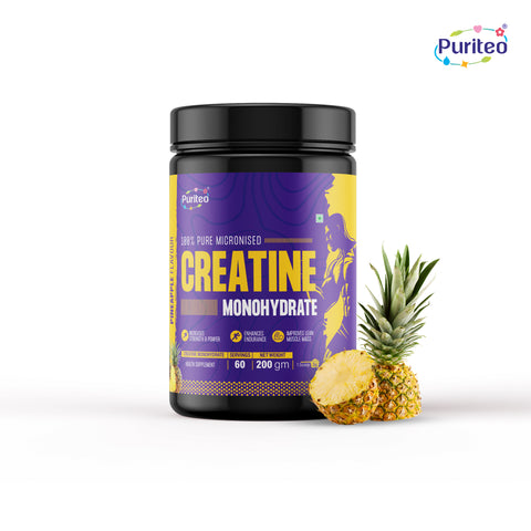 Creatine Monohydrate | Creatine Pre Workout Supplement | Creatine Supplement for Muscle Gain | Best Creatine Monohydrate