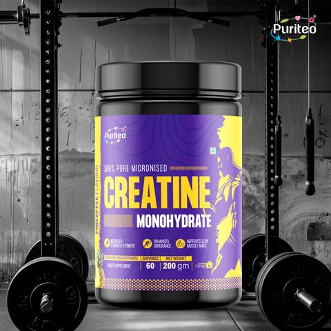 Creatine Monohydrate | Creatine Pre Workout Supplement | Creatine Supplement for Muscle Gain | Best Creatine Monohydrate