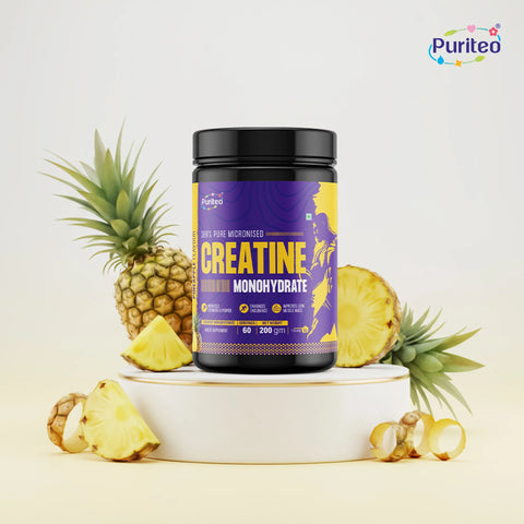 Creatine Monohydrate | Creatine Pre Workout Supplement | Creatine Supplement for Muscle Gain | Best Creatine Monohydrate
