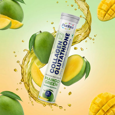 Collagen + Glutathione Effervescent Tablets