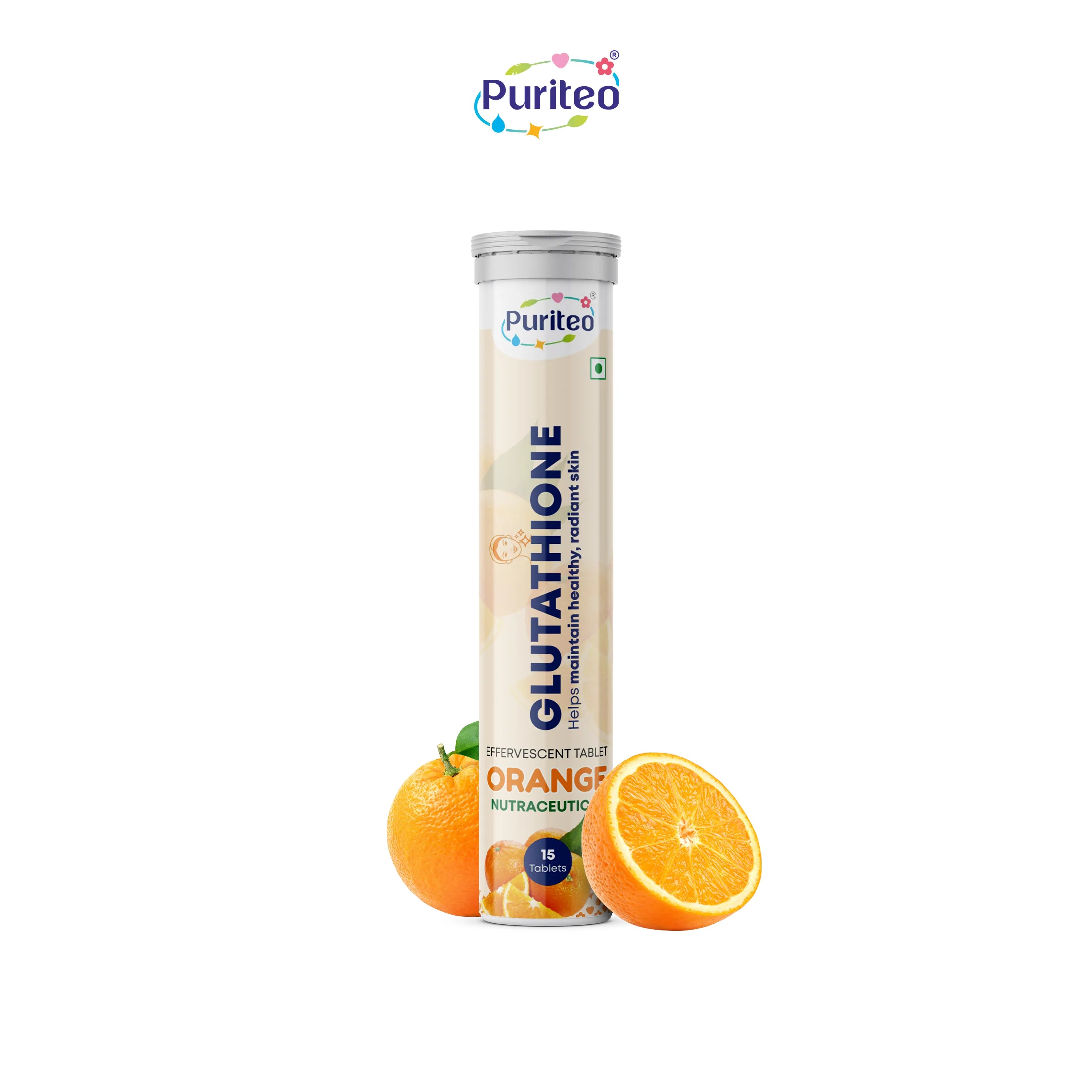 glutathione orange L-Glutathione, Orange, 25 mg, 90 Micro Tablets
