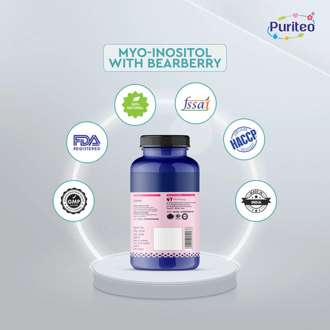 Puriteo PCOS Relief Tablets – Natural Solution for Irregular Periods & Acne