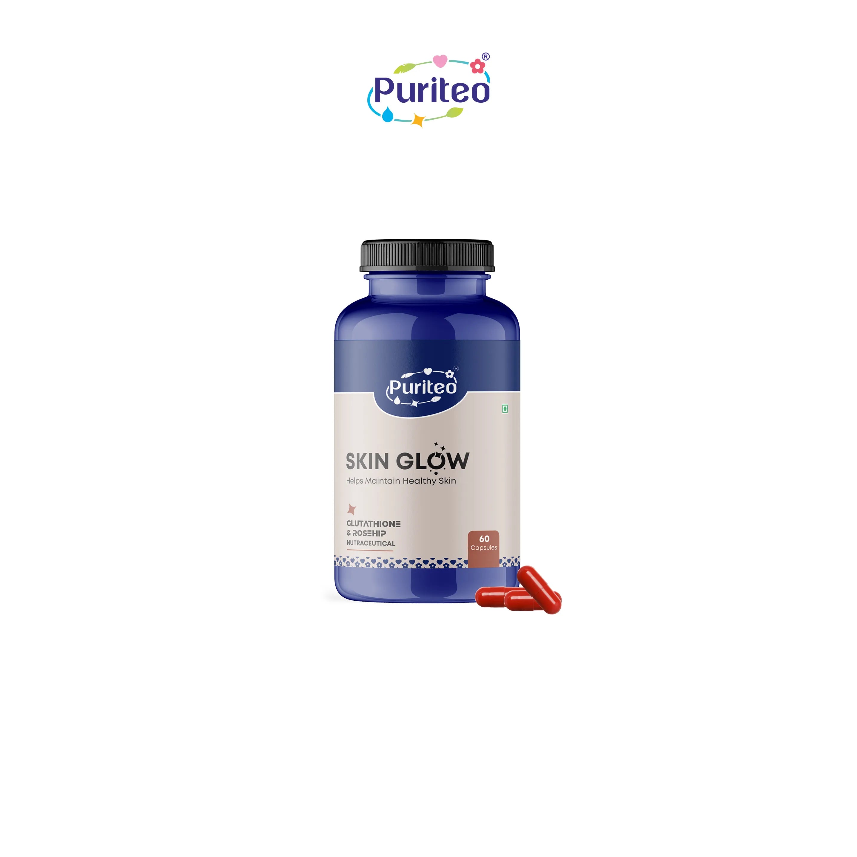 can glutathione cause allergy Vita Glow Glutathione Capsules - Drug Type: General Medicines - Drug Type:  General Medicines at Best Price in Delhi main image 0