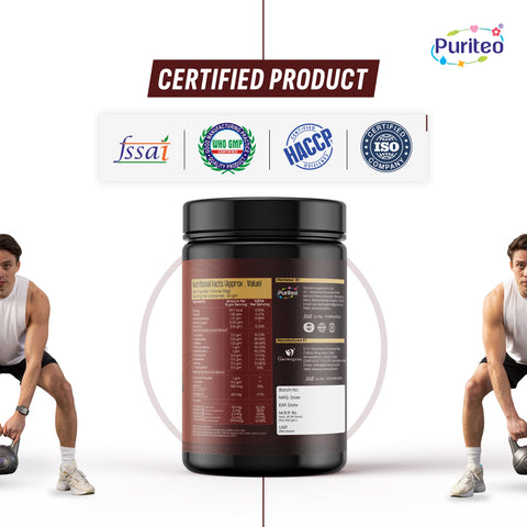 EAA + BCAA | EAA + BCAA Intra Workout Supplement | EAA Powder For Muscle Gain | BCAA For Muscle Recovery | Pre Workout Amino Acid Supplement