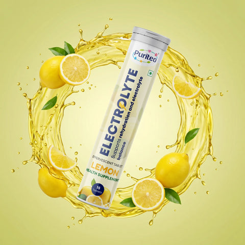 Electrolyte Effervescent Tablets-lemon