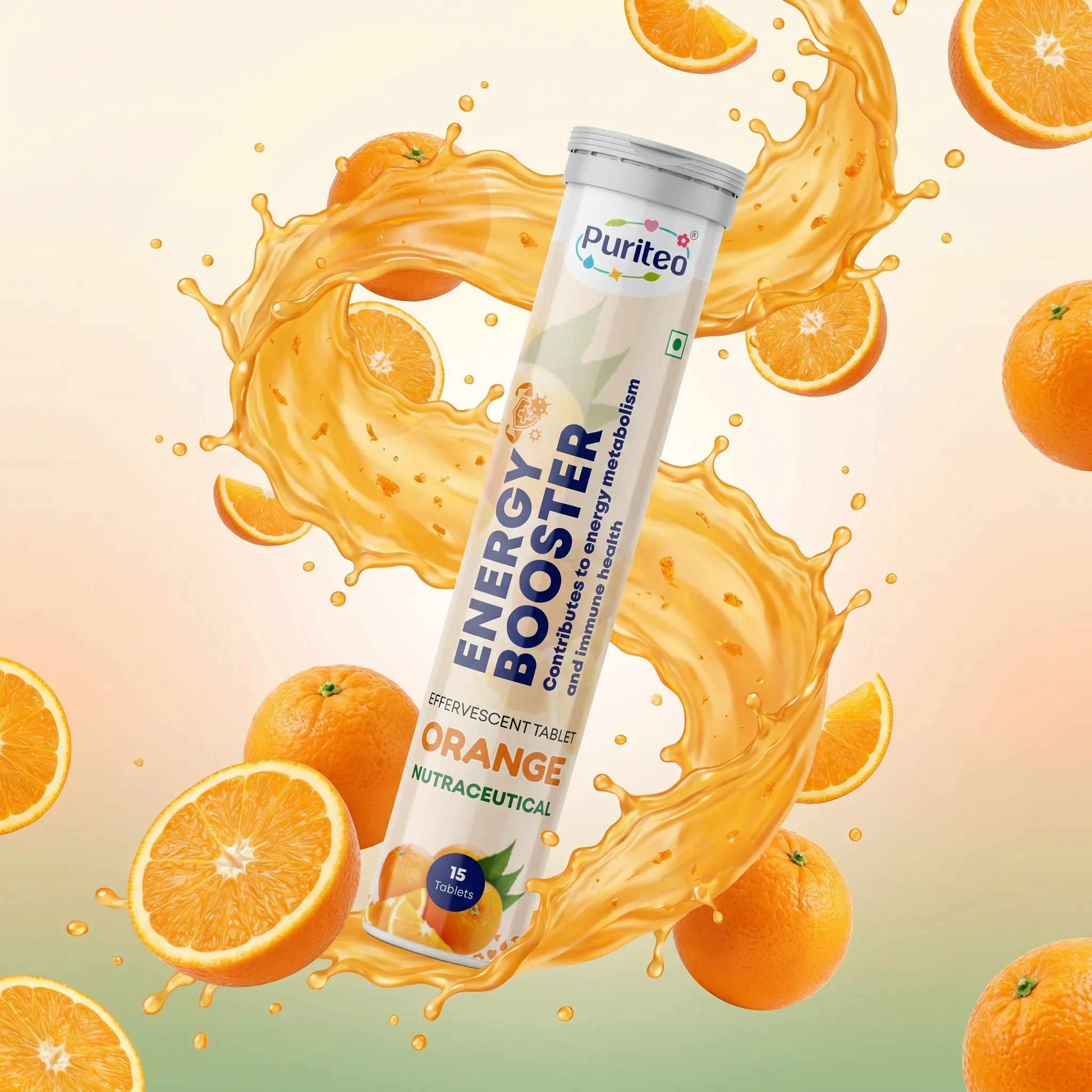 Energy booster Effervescent Tablets