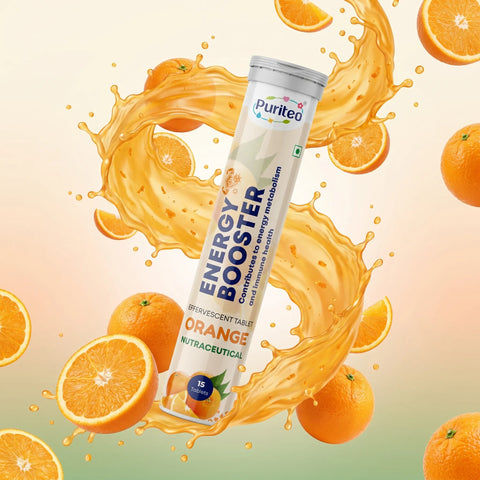 Energy booster Effervescent Tablets