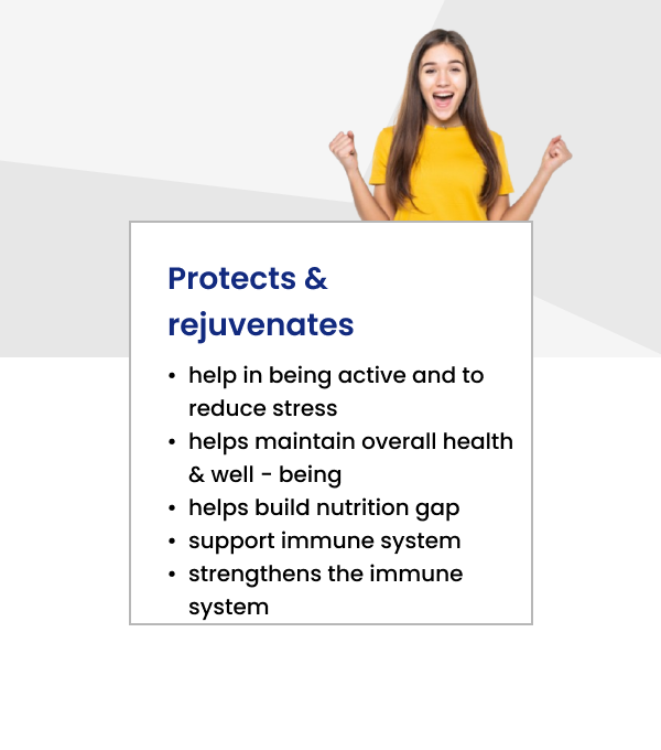 
helps build nutrition gap
